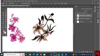 color mixing with CTRLU METHOD For Textile Designing In Adobe Photoshop Online classes [upl. by Moguel]