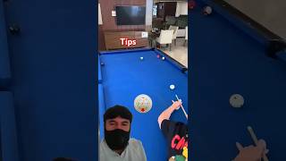 Billiards pool trick 😱🎵 shorts [upl. by Cinda]