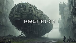 Forgotten City  Dark Ambient Sci Fi  2 hours [upl. by Dewitt]