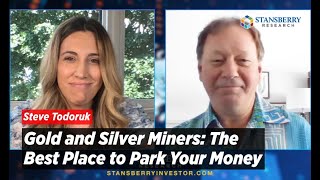 Gold and Silver Miners The Best Place to Park Your Money According to This Sprott Exec [upl. by Azial]