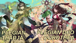 FEH PLEGIAN THARJA amp DUO DOROTHEA  LENE SHOWCASE  Fire Emblem Heroes FRFRENCH [upl. by Ahsila]