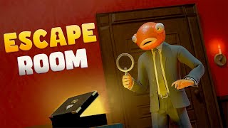 FUN ESCAPE ROOM FORTNITE TUTORIAL 513317955895 [upl. by Carmelita]