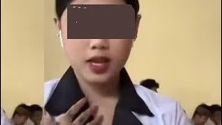 Siswi Bertato SMK PGRI 6 denpasar viral di Tiktok ini kata KPAD bali [upl. by Eelac452]