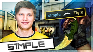 CSGO  s1mple  Stream Highlights 9 [upl. by Demetri983]