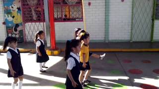 Ensayo de escolta Preescolar [upl. by Rigdon]