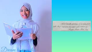 Madrasa Class 3 Akhlaq chapter 3 Dream to paradise [upl. by Hploda]