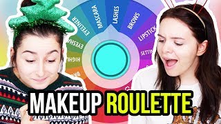 Makeup Roulette 😂  das Rad bestimmt die Reihenfolge  unlikely [upl. by Annahvas]