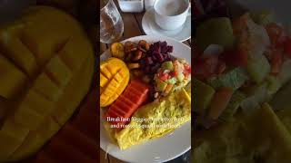 What I Ate in a Day on Vacation in Riviera Maya 🌴  Travel Food Diary [upl. by Onahpets581]