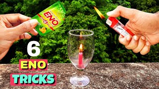 6 Amazing ENO Tricks  Easy Science Experiments With ENO [upl. by Aniraad948]