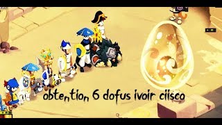 DOFUS A LA MAROCAINE   Obtention 6 Dofus Ivoires [upl. by Ynaiffit32]