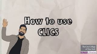 Using CLICS [upl. by Ajidahk]