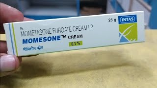 Momesone Cream Mometasone Furoate cream Momesone cream uses Side effects and benefits [upl. by Ile]