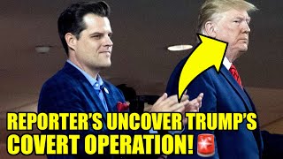 Reporters REVEAL SECRET Behind Trump’s Gaetz Nomination [upl. by Rosabelle483]