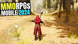 Top 5 BRAND NEW MMORPGs for Android amp iOS in 2024 [upl. by Atika]