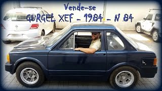 VENDO GURGEL XEF ANO 1984 Nº FAB 84 [upl. by Eldoree575]