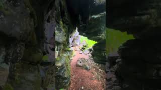 Exploring Greig’s Caves in the Bruce Peninsula was outstanding caves adventure explore ontario [upl. by Judd]