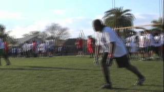 Macgarrett Kings Jr WR American Heritage National Underclassmen Football Combine CampMiami 2010 [upl. by Ltihcox]