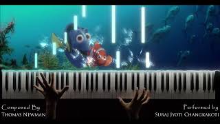 Finding Nemo  Main Theme  Piano Version [upl. by Gowon]