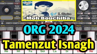 ORG KABYLE 2024 🎹 chanson quotTamenzut isnaghquot de Bouchiba [upl. by Campney124]