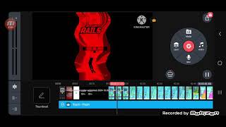 How To Make Devils Blast On KineMaster Version 3 [upl. by Hgielrac]