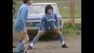 Maradona Spettacolare amichevole ad acerra 1984 [upl. by Ringler]