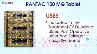 RANTAC 150 MG Tablet  Uses Dosage Side Effects Price Composition  Lybrate  KnowYourMedicine [upl. by Merla]