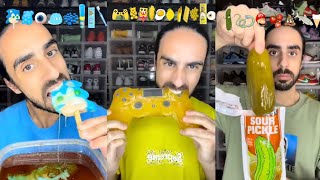 Food ASMR Compilation Most Satisfying MUKBANG 😍 [upl. by Anitsuj]