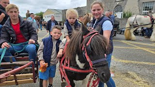 Cahirmee Horse Fair 2024 Buttevant Cork [upl. by Lasley373]