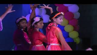 FLOWER DANCE HOLY FAMILY SCHOOL SATTENAPALLI [upl. by Aseen]