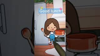 Toca boca good lunch [upl. by Arikal]