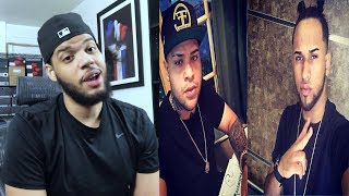 Bryant Myers x De La Ghetto x Darell x Almighty  Ojala Oficial Video Reaccion [upl. by Wylie75]