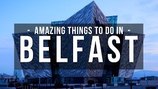 Things to do in Belfast  Belfast Tourism  Belfast City  Fun Free things to do in Belfast [upl. by Rebmac]