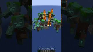 Minecraft 1000 Drowned vs Different Items [upl. by Uv]