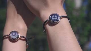 totwoo  NEW SunampMoon vibration bracelets best couple gift for you and your dearest [upl. by Marcin]