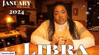 LIBRA  YOUR JANUARY 2024 PREDICTIONS A Message Meant to Reach You Right Now [upl. by Hsur]