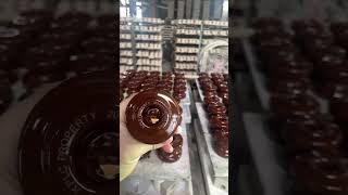 Amazing Ceramic Insulator Factory [upl. by Rramed]