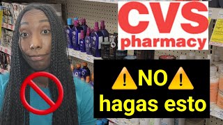 ⚠️NO hagas esto en CVS⚠️Parte 3 [upl. by Studley789]