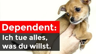 Abhängige dependente Persönlichkeitsstörung [upl. by Yaja]