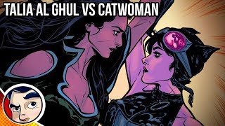 Batman quotCatwoman Vs Bruces Ex Talia Al Ghulquot  Rebirth Complete Story  Comicstorian [upl. by Annhej573]