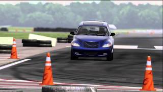 Forza Motorsport 4 Top Gear Power Laps 2004 Chrysler PT Cruiser GT Turbo [upl. by Debi545]