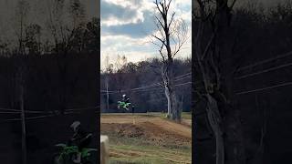 Amazing ride day at timber ridge mx mikametals motocross 85cc shorts [upl. by Pinkerton727]