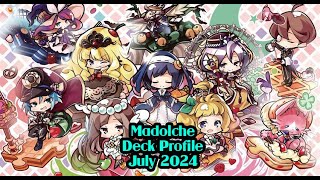 Madolche Deck Profile July 2024 [upl. by Launam]