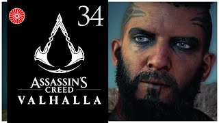 Assassins Creed VALHALLA  Part 34  Female Eivor Lets Play commentary [upl. by Eisdnyl]