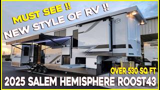 Tour the ALLNEW 2023 Salem Hemisphere 22RKHL Travel Trailer by Forest River [upl. by Holly]