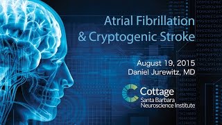 SBNI Lunch Lecture Series  Atrial Fibrillation amp Cryptogenic Stroke [upl. by Eerat496]