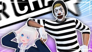 Mime Madness Hilarious VRChat Shenanigans [upl. by Naxela]