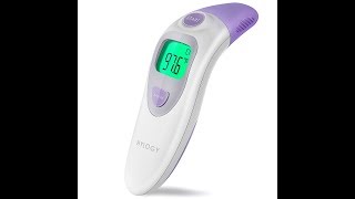 HYLOGY Infrared Forehead and Ear Thermometer [upl. by Ayanal]