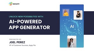 Unlock New Possibilities with AI Powered Appy Pie App Generator [upl. by Asil]