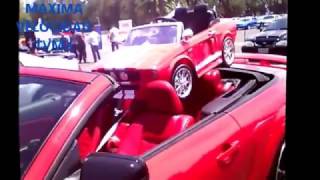 3er AÑO CMM MUSTANG ROJO CONVERTIBLE [upl. by Ferriter]