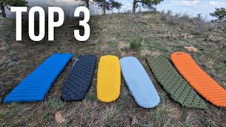 TOP 3  Meilleur Matelas de Camping 2023 [upl. by Gracye]